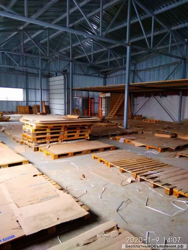 Производственно- складское помнщение 500 м2