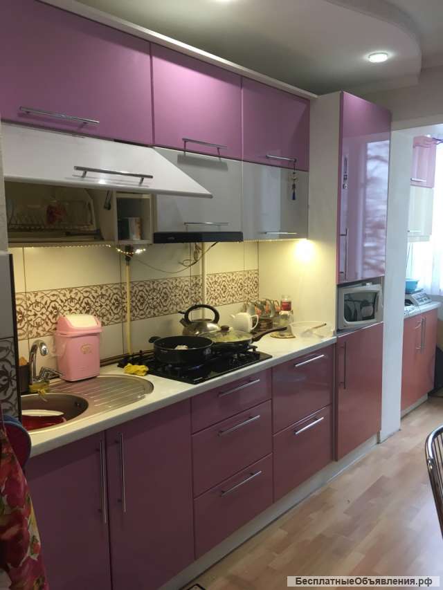 3-к квартира 60-лет Октября