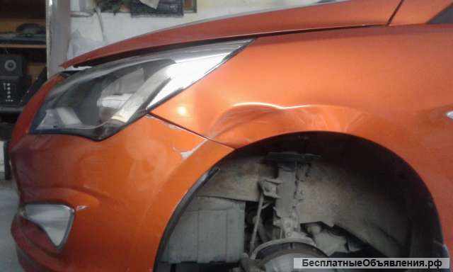 Кузовные работы