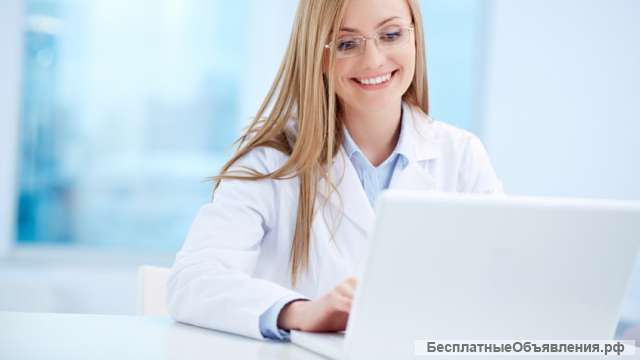 Медсестра в кабинет УЗИ