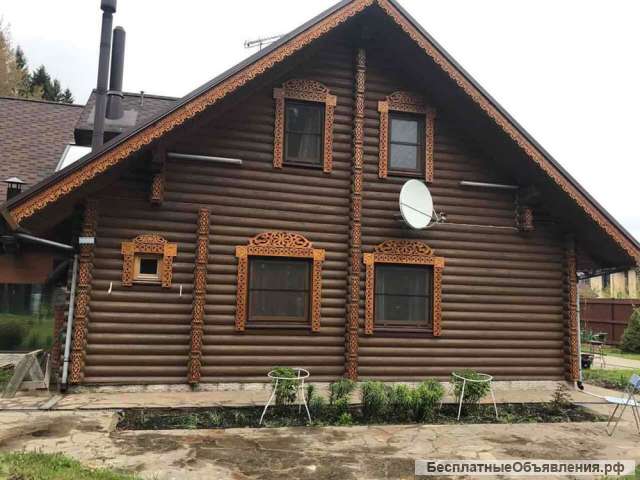 Ремонт срубов