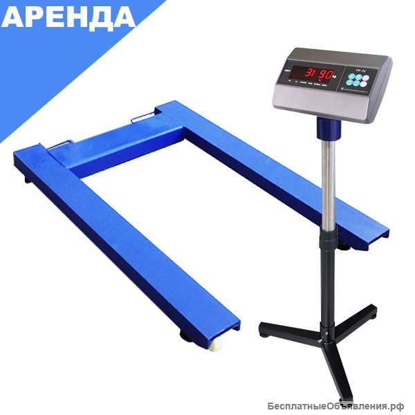 Аренда паллетных весов