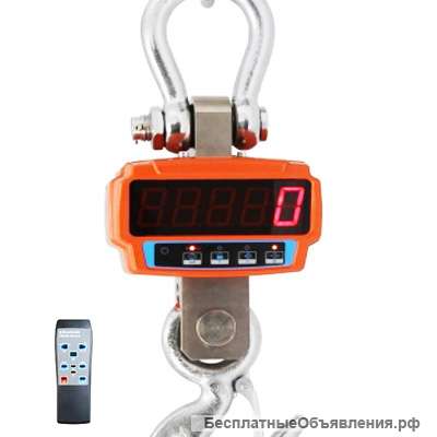 Крановые весы для предприятий