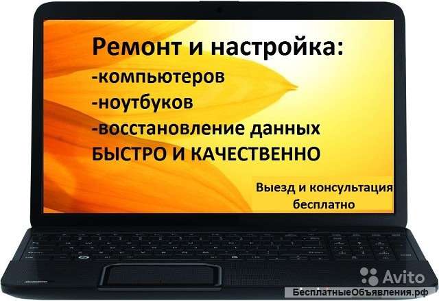 Ремонт компьютеров и ноутбуков в Белокурихе