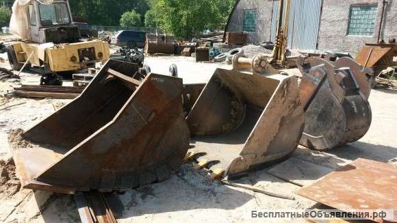 Ковш ремонт