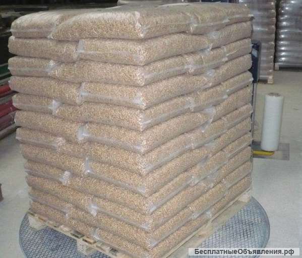 Пеллеты светлые для отопления