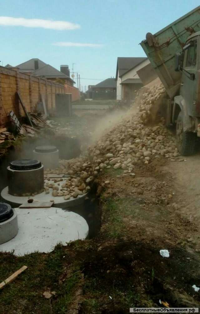 Установка септиков под ключ