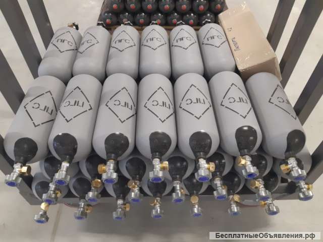 Поверочные газовые смеси (ГСО–ПГС) в баллонах