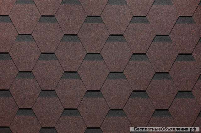 Гибкая черепица руфшилд стандарт