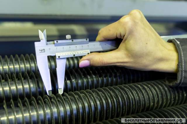 Трубы оребренные из наличия