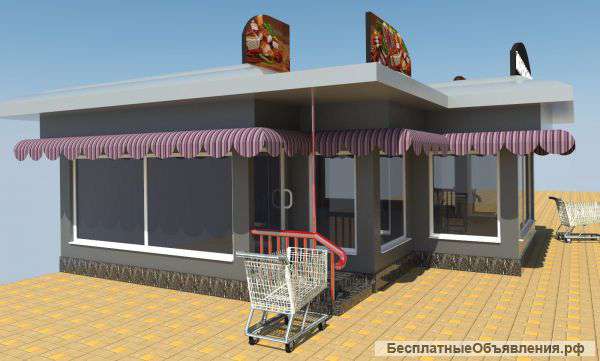 Строим торговые павильоны