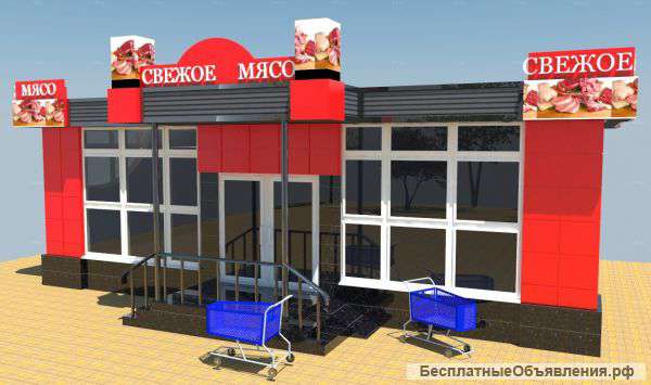 Строим торговые павильоны