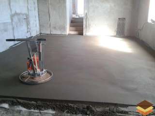 Полусухая стяжка пола