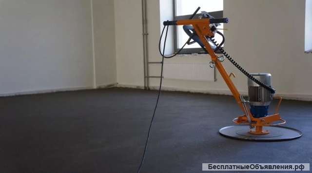 Стяжка пола полусухая