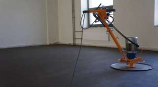 Стяжка пола полусухая