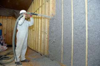 Эковата утепление для стен между блоком и кирпичом, каркасных стен