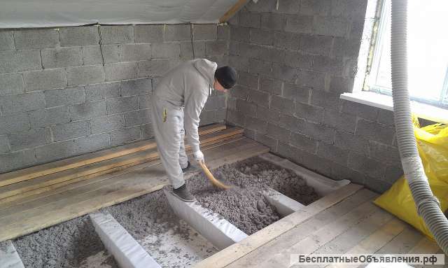 Стяжка пола за день