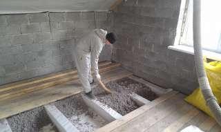 Стяжка пола за день