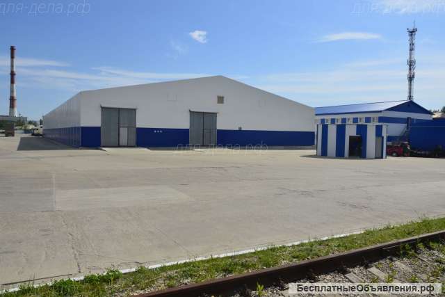 Аренда производственно-складского помещения. Объект 31