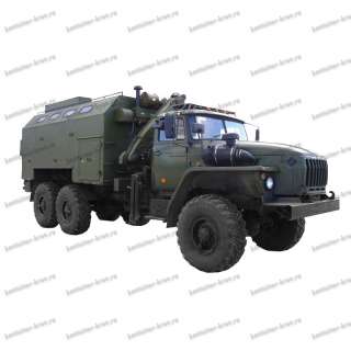 Подвижная автомобильная ремонтная мастерская ПАРМ-1АМ2 на базе УРАЛ