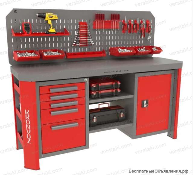 Верстак для автосервиса купить с доставкой