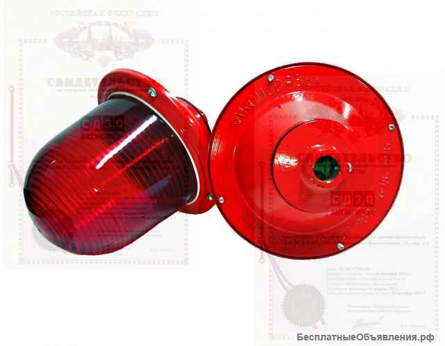 Заградительные огни СДЗО-05, ЗОМ-А