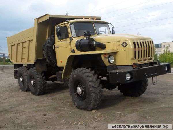 Самосвал Урал 55571 савок