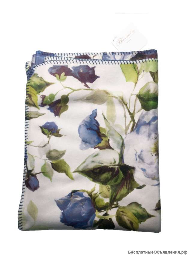 Плед Blumarine Adele Флисовый
