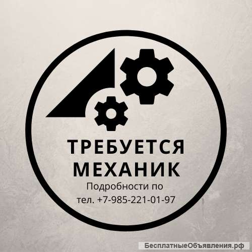 Механик