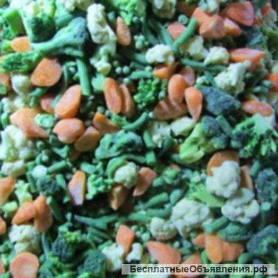 Замороженные овощные смеси