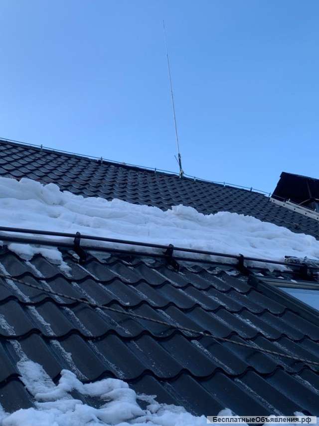 Молниезащита различных зданий, коттеджей. Любой архитектуры сооружений, домов.