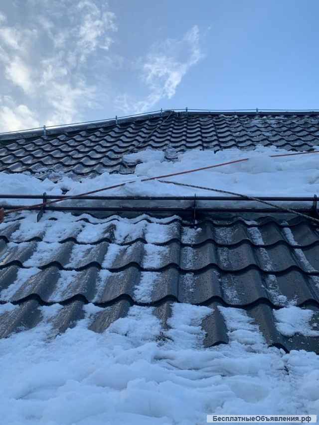 Молниезащита различных зданий, коттеджей. Любой архитектуры сооружений, домов.