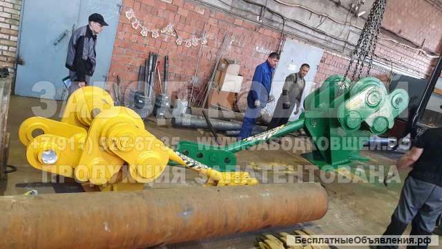 Навесное оборудование для спецтехники