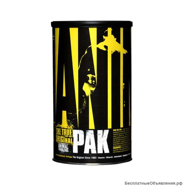 Animal Pak 44 пак (Universal Nutrition)