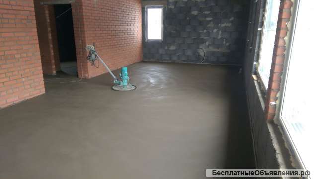 Идеальна ровная Стяжка пола