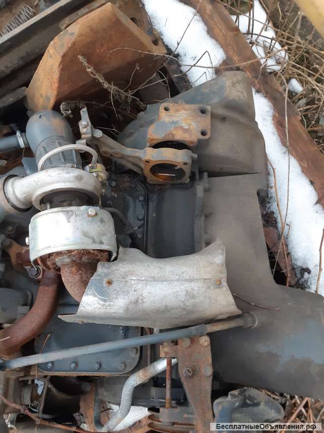 Двигатель ом364