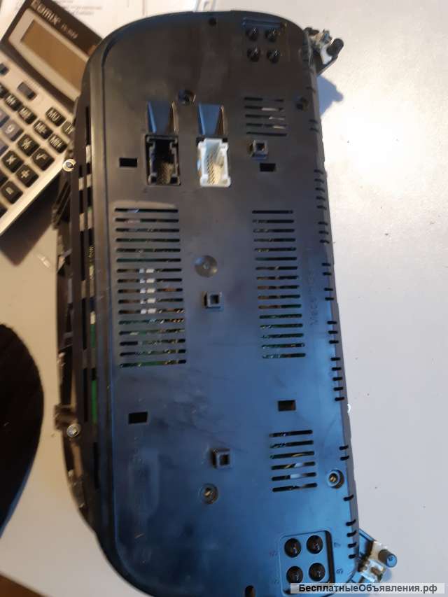 Панель приборов а0024481321