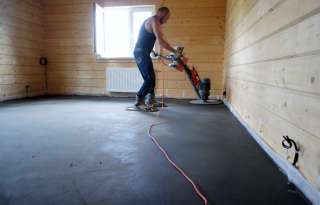 Стяжка пола за 1 день