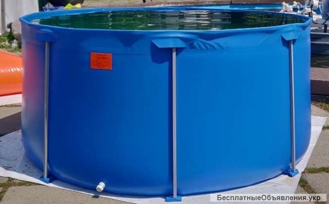 Бассейны для выращивания рыбы