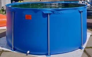 Бассейны для выращивания рыбы