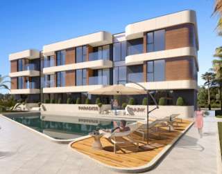 Квартира в Адлере в комплексе с бассейном