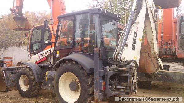 Экскаватор-погрузчик terex 860sx 2011 год