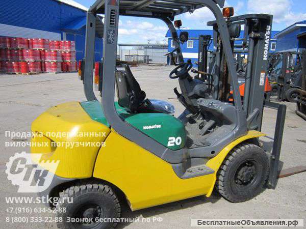 Погрузчик вилочный KOMATSU FD25T-16 дизель