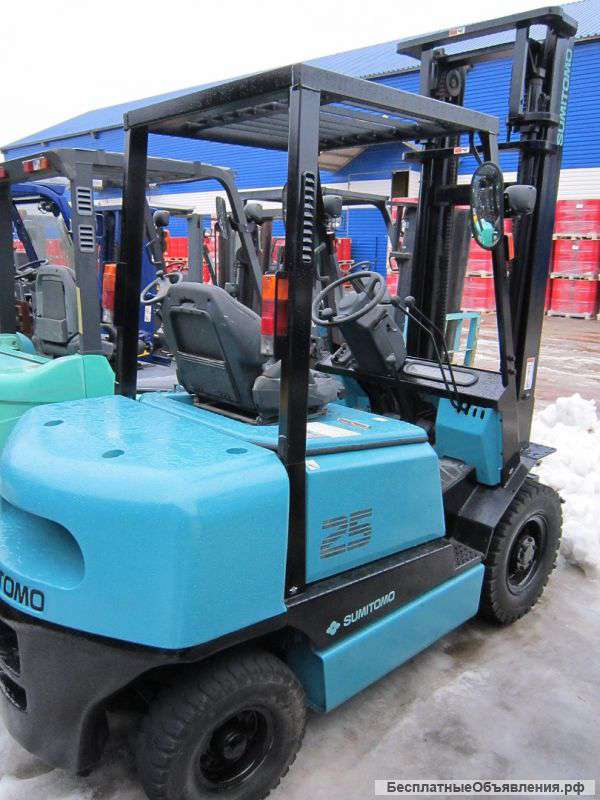 Погрузчик вилочный SUMITOMO 11-FD25PVIIXA дизель