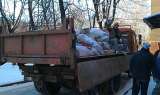 Вывоз строительного мусора Зил, Камаз в Омске