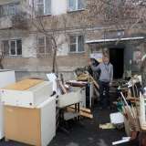 Вывоз строительного мусора Зил, Камаз в Омске