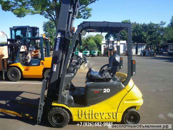 Погрузчик вилочный электрический KOMATSU FB20A-12
