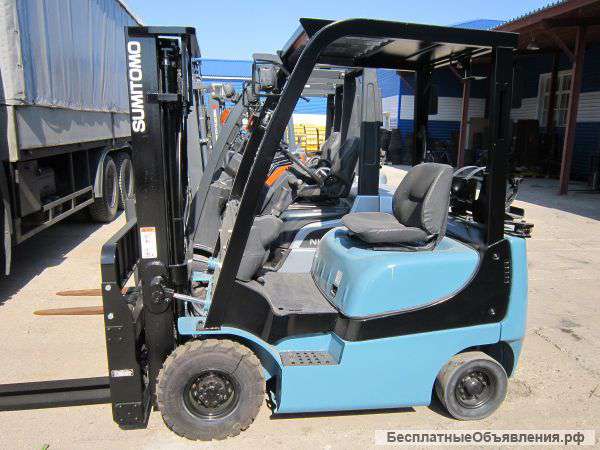 Погрузчик вилочный SUMITOMO 03FL15PAXI2LD газовый