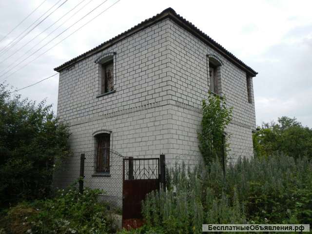 Садовый участок с домом