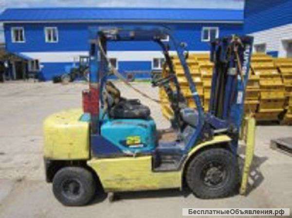 Погрузчик вилочный KOMATSU FD25C-14 дизель